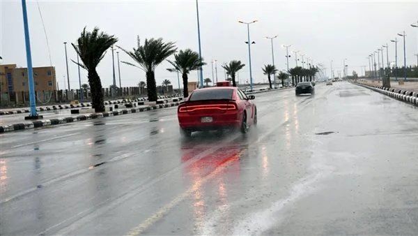 توقعات أمطار رعدية متوسطة إلى غزيرة مع جريان سيول مصحوبة برياح نشطة وزخات من البرد