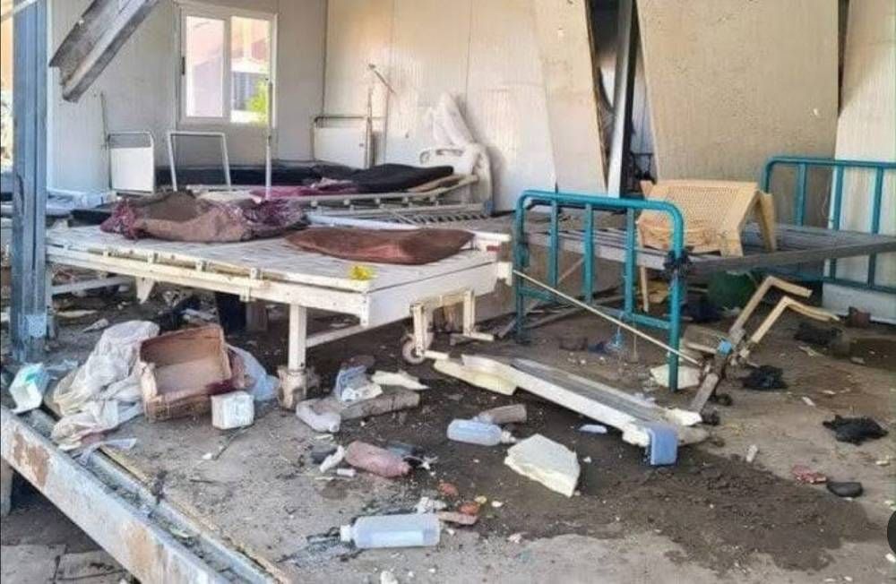 أسلحة أبوظبي قصفت مصحات دارفور