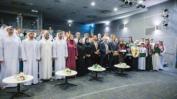 جامعة الشارقة والبرلمان العربي للطفل يخرجان 78 من برنامج «مهارات العمل البرلماني»