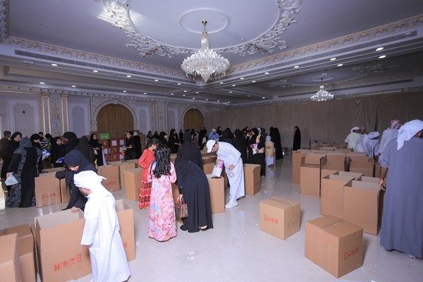 "عونك يا وطن" يوزّع 1500 طرد مير رمضاني على الأسر المتعففة