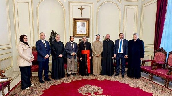اللجنة العليا للأخوة الإنسانية والبطريركية المارونية في لبنان تبحثان سبل تعزيز الحوار بين الشعوب