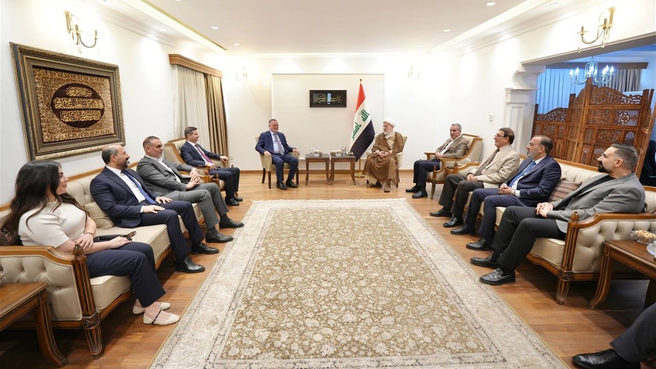 الشيخ حمودي يدعو لحماية مصالح الشعب وانهاء حالة الانسداد السياسي