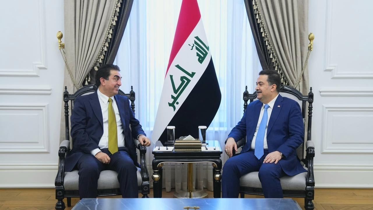 السوداني والاتروشي يبحثان التحديات الاقتصادية وتعضيد جهود الحكومة في تعظيم الإيرادات