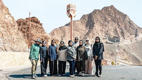 «دبي للمرأة» تطلق مبادرة «رحلة الصحة النفسية إلى حتا»