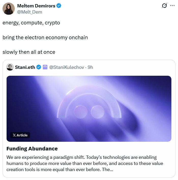 مؤسس Aave يروّج لطفرة “أصول الوفرة” بقيمة 50 تريليون دولار لدفع نمو التمويل اللامركزي