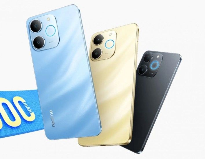 تكنولوجيا: هاتف Realme P4 Lite 4G يصل هذا الأسبوع ببطارية ضخمة 6300 مللي أمبير