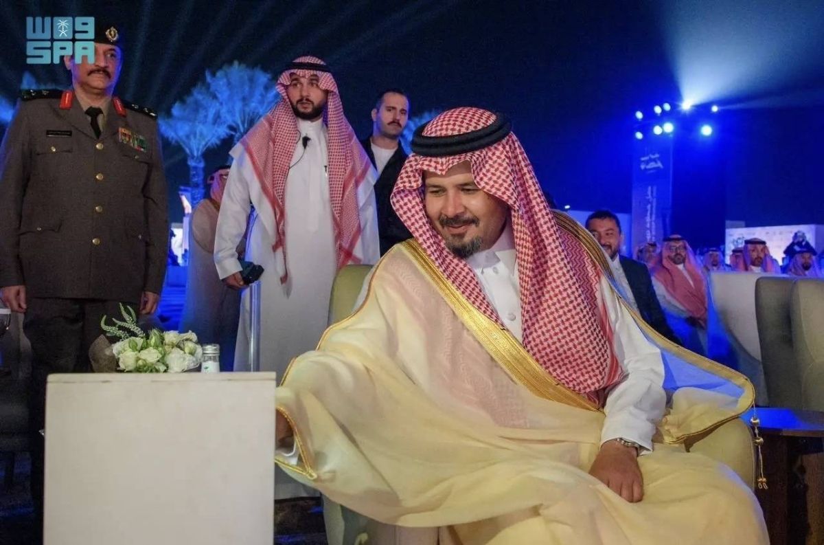 أمير منطقة المدينة المنورة يدشن مشروع "على خطاه"