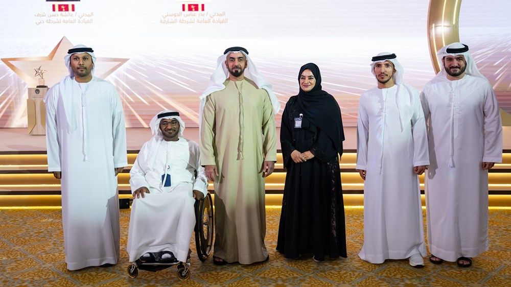 سيف بن زايد يكرِّم الفائزين بجائزة وزير الداخلية للتميز في دورتها السابعة