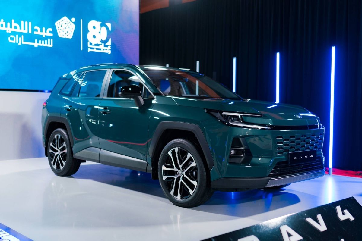 عبداللطيف جميل للسيارات تدشن تويوتا راف فور الجديدة كليًا في المملكة العربية السعودية