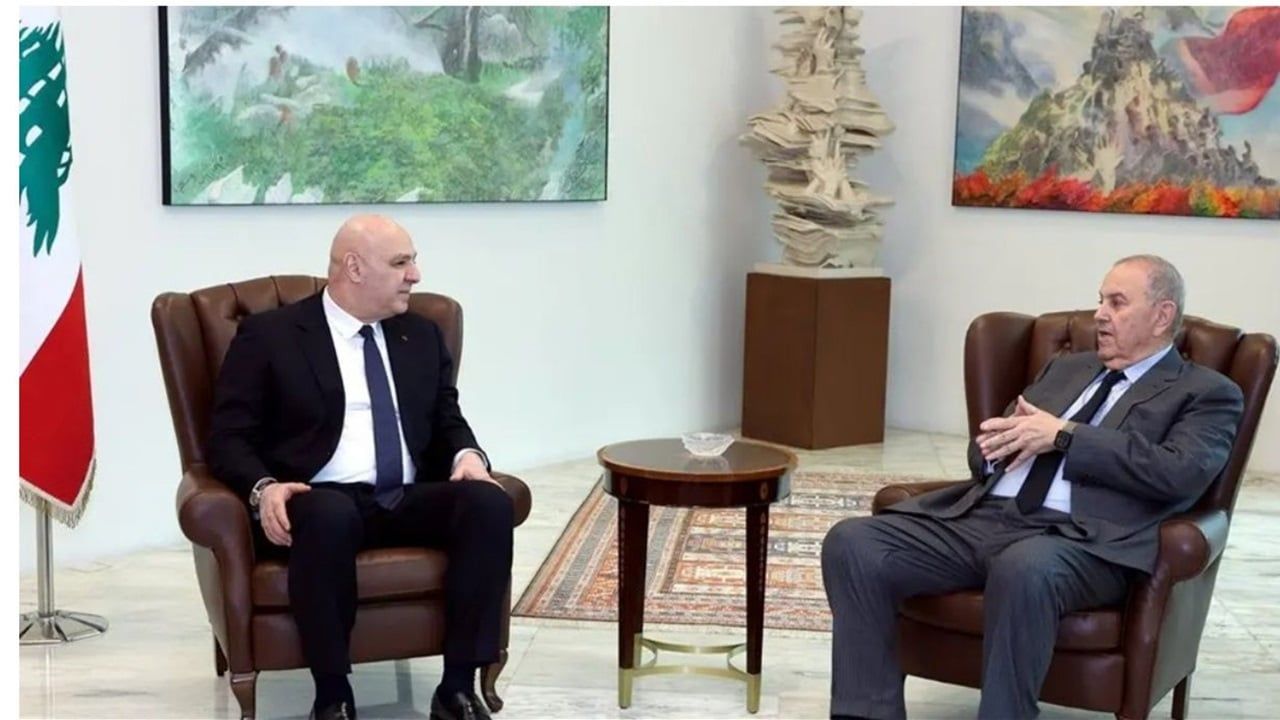 الرئيس اللبناني يتلقى دعوة لزيارة بغداد