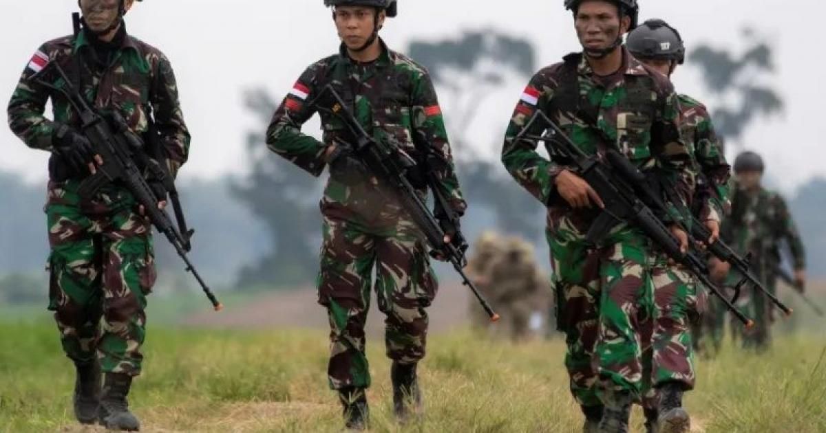 الجيش الإندونيسي يُخطط لإرسال 1000 جندي إلى غزة بهذا الموعد