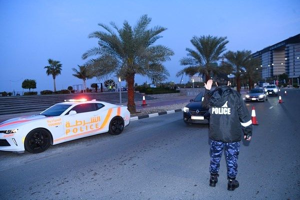 شرطة رأس الخيمة تستكمل خططها لاستقبال شهر رمضان