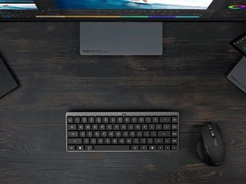 تكنولوجيا: لوحة مفاتيح ProArt KD300: أسوس تُطلق لوحة مفاتيح لاسلكية جديدة بنسبة 65% مع إطلاق عالمي قادم