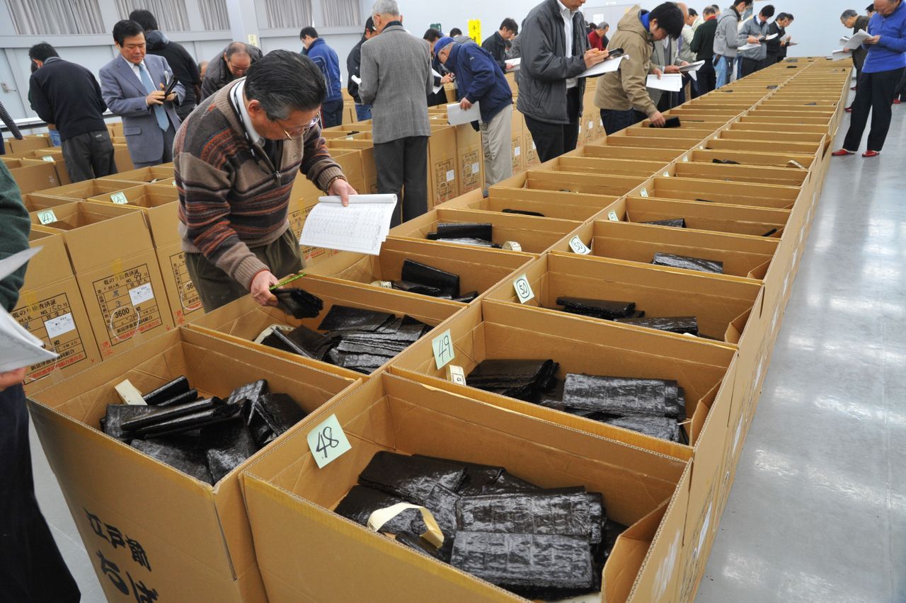 اليابان | نوري: العشب البحري الذي لا تغيب نكهته عن المائدة اليابانية