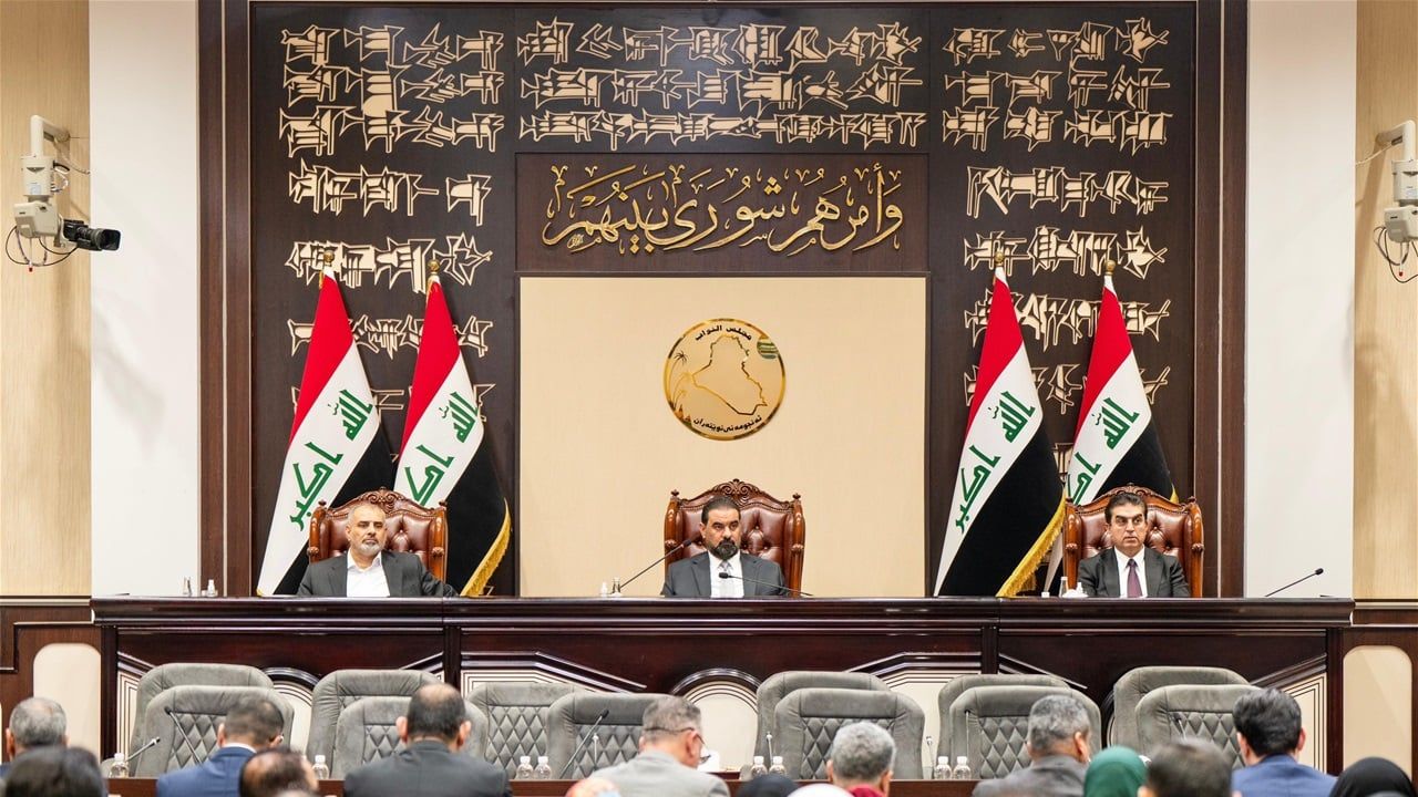 كتلة العزم ممتعضة من التصويت على امين بغداد ورئيس اركان الجيش وتوجه اتهاما للحلبوسي