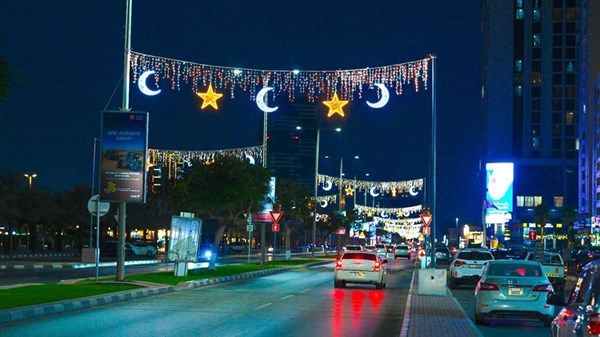 رأس الخيمة تتزين لاستقبال شهر رمضان