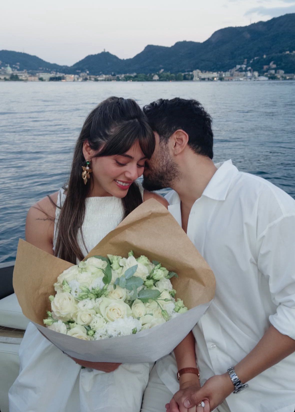 بعد “نعم” في ميلانو… سيلا تورك أوغلو نجمة “شراب التوت” تحدّد مكان زفافها