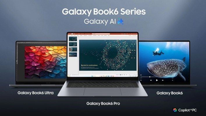 تكنولوجيا: سامسونج تكشف أسعار وموعد طرح سلسلة Galaxy Book6 في أوروبا