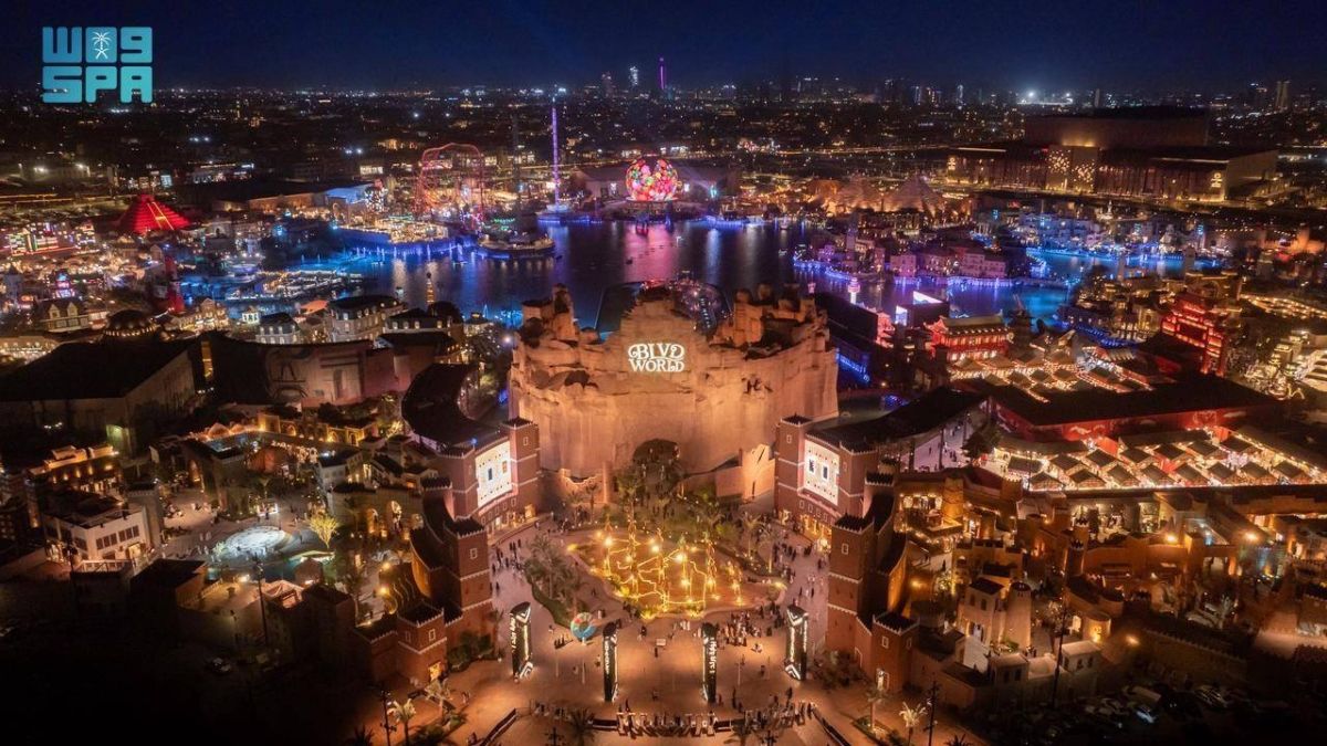 17 مليون زائر لموسم الرياض في نسخته السادسة