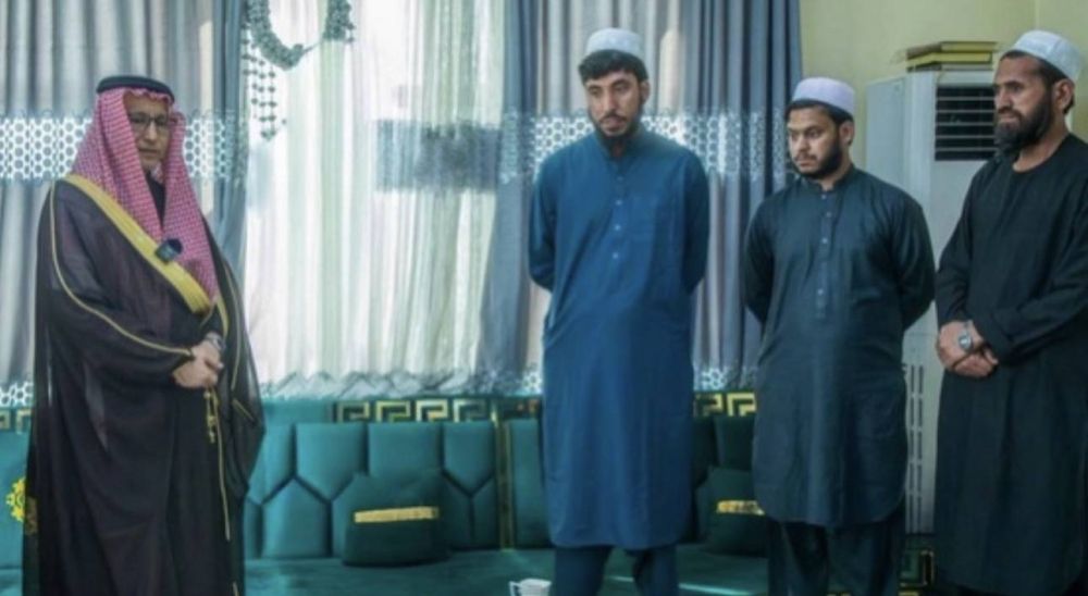 أفغانستان تطلق سراح ثلاثة باكستانيين بوساطة سعودية