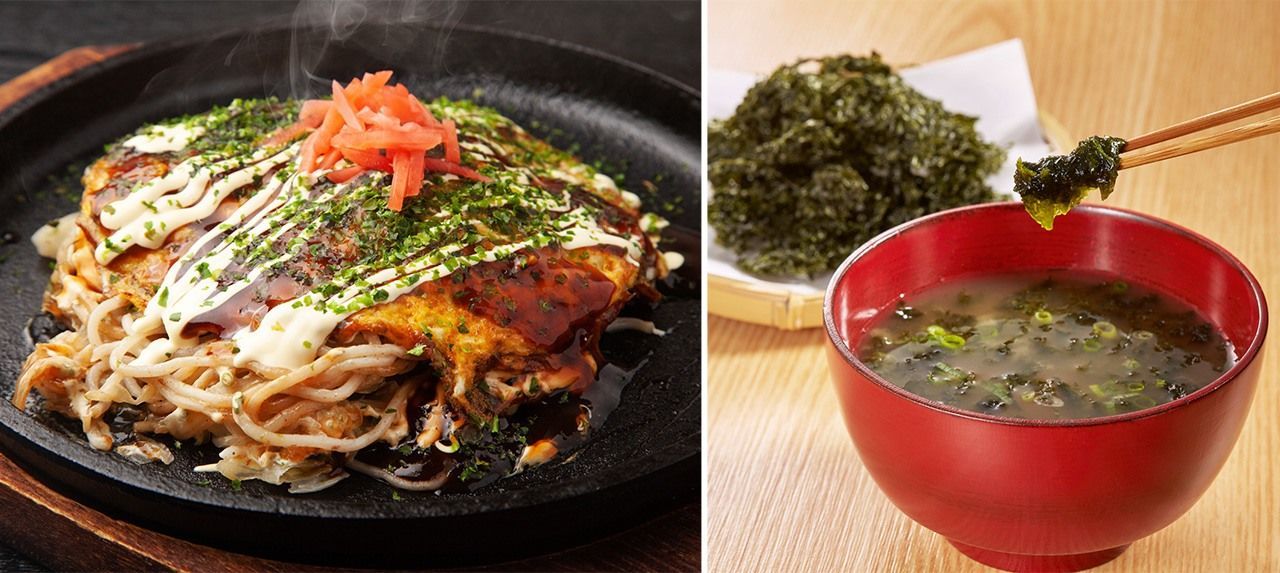 اليابان | اكتشف الاستخدامات المتنوعة للنوري في المطبخ الياباني