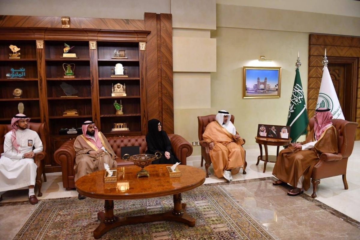 محافظ جدة يُدشّن ملتقى الأسرة الأول لعام 2026