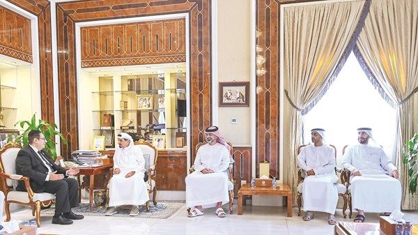 حاكم عجمان: علاقاتنا تاريخية وأخوية مع مصر