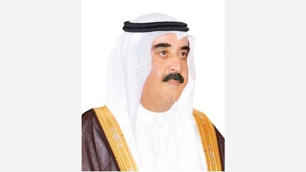 حاكم أم القيوين يستقبل المهنئين بحلول شهر رمضان