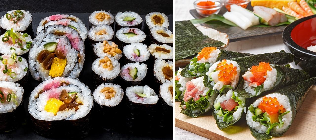 اليابان | اكتشف الاستخدامات المتنوعة للنوري في المطبخ الياباني