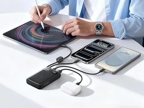 تكنولوجيا: شركة Baseus تطلق بنك طاقة محمول جديد بقدرة 45 واط وسعة 20 ألف كيلو أوم على مستوى العالم