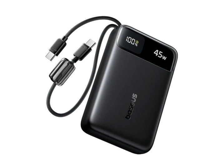 تكنولوجيا: شركة Baseus تطلق بنك طاقة محمول جديد بقدرة 45 واط وسعة 20 ألف كيلو أوم على مستوى العالم