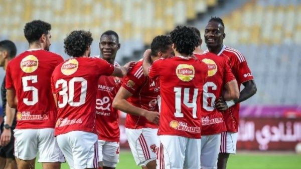 تشكيل الأهلي ضد الجونة: بن شرقي وبن رمضان أساسيان