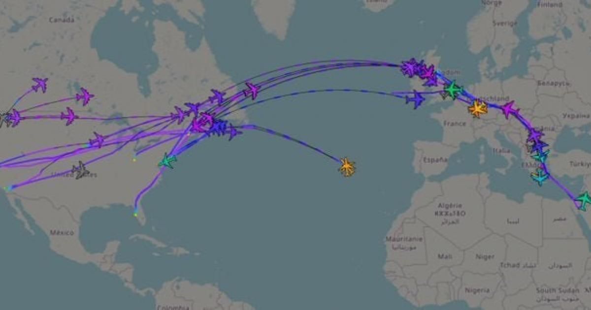 استنفار عسكري أمريكي غير مسبوق في الشرق الأوسط