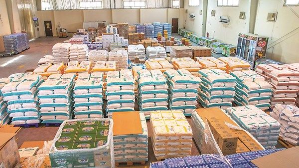 توصيل السلع الغذائية مجاناً لأصحاب الهمم وكبار المواطنين في الظفرة