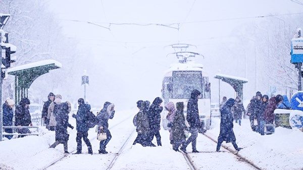 عاصفة ثلجية تقطع الكهرباء عن 200 ألف منزل في رومانيا