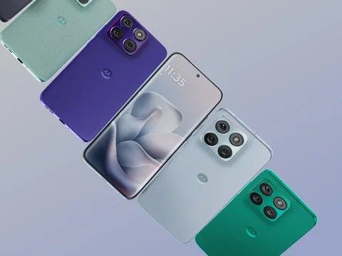 تكنولوجيا: قد يُضاهي هاتف موتورولا إيدج 70 فيوجن هاتف شاومي ريدمي نوت 15 برو بلس من حيث الأداء