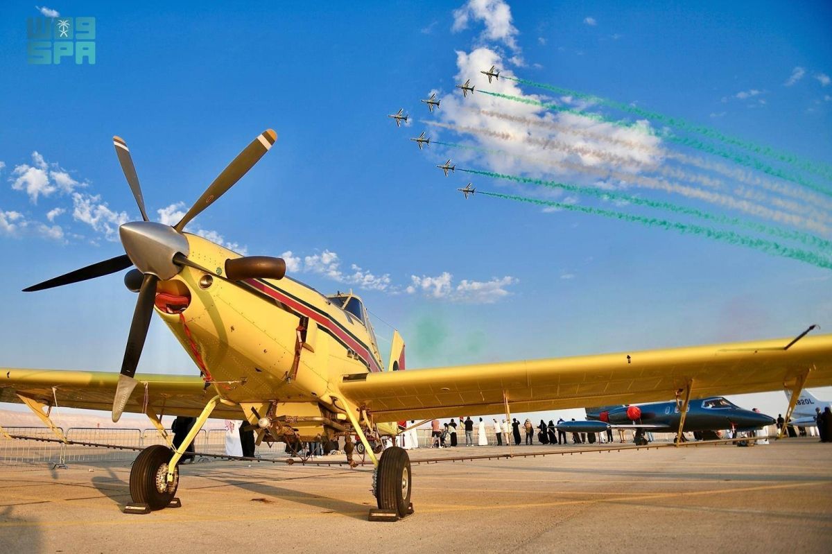 الرياض تحتضن أبرز معرض للطيران العام في الشرق الأوسط