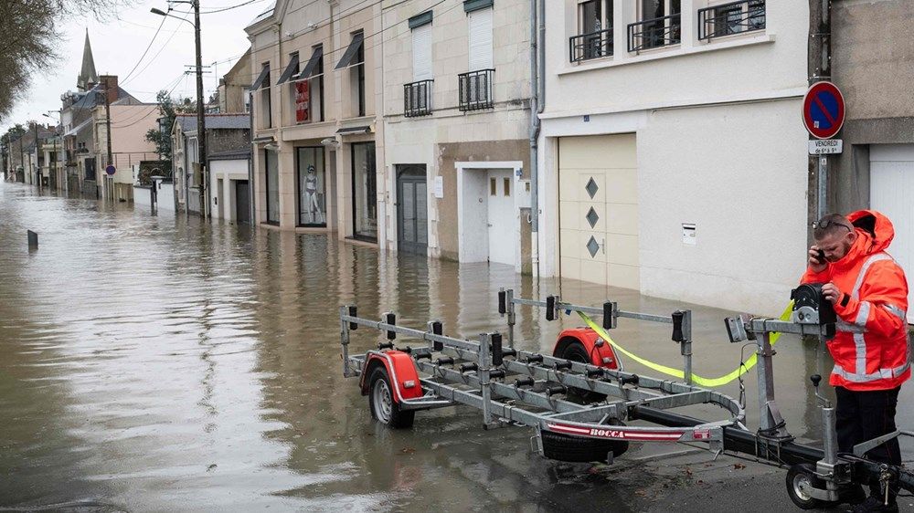 فرنسا تسجّل هطولاً قياسياً للأمطار المتواصلة منذ 35 يوماً