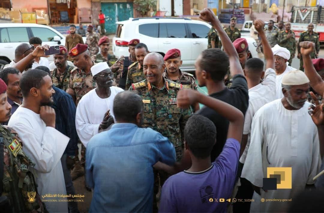البرهان يشارك في فعاليات اليوم الوطني لتحرير أمدرمان