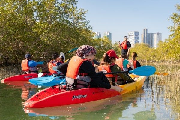 تعاون بين «سوربون أبوظبي» و«الإمارات للطبيعة»