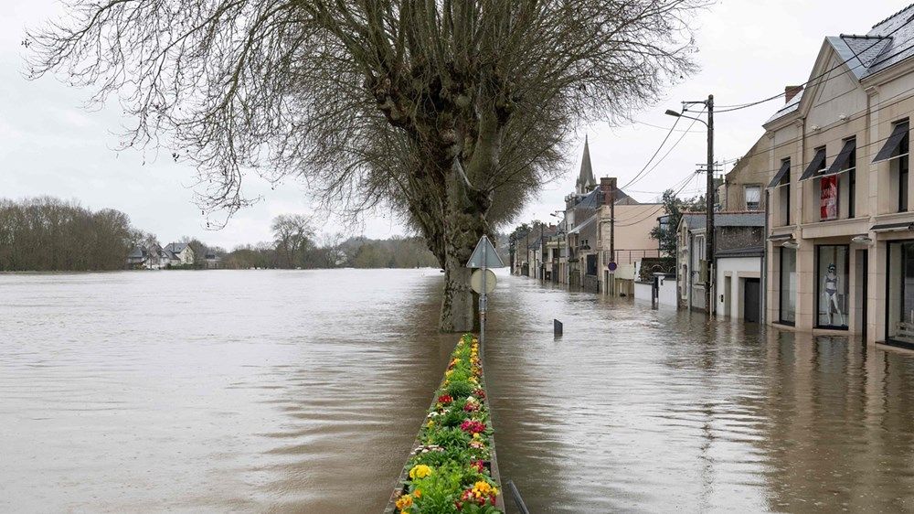 فرنسا تسجّل هطولاً قياسياً للأمطار المتواصلة منذ 35 يوماً