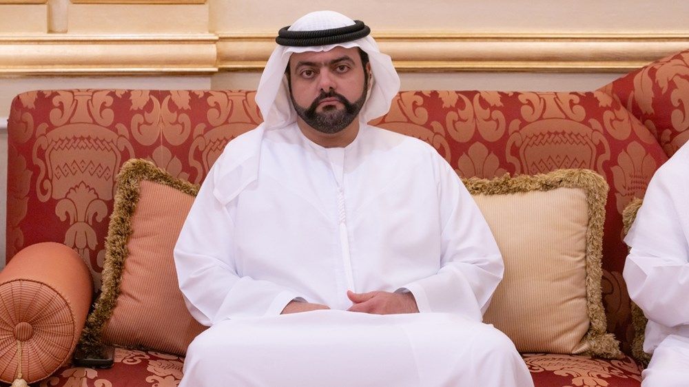 حمد الشرقي يستقبل رئيس البرلمان العربي والمهنئين بشهر رمضان بحضور ولي عهد الفجيرة