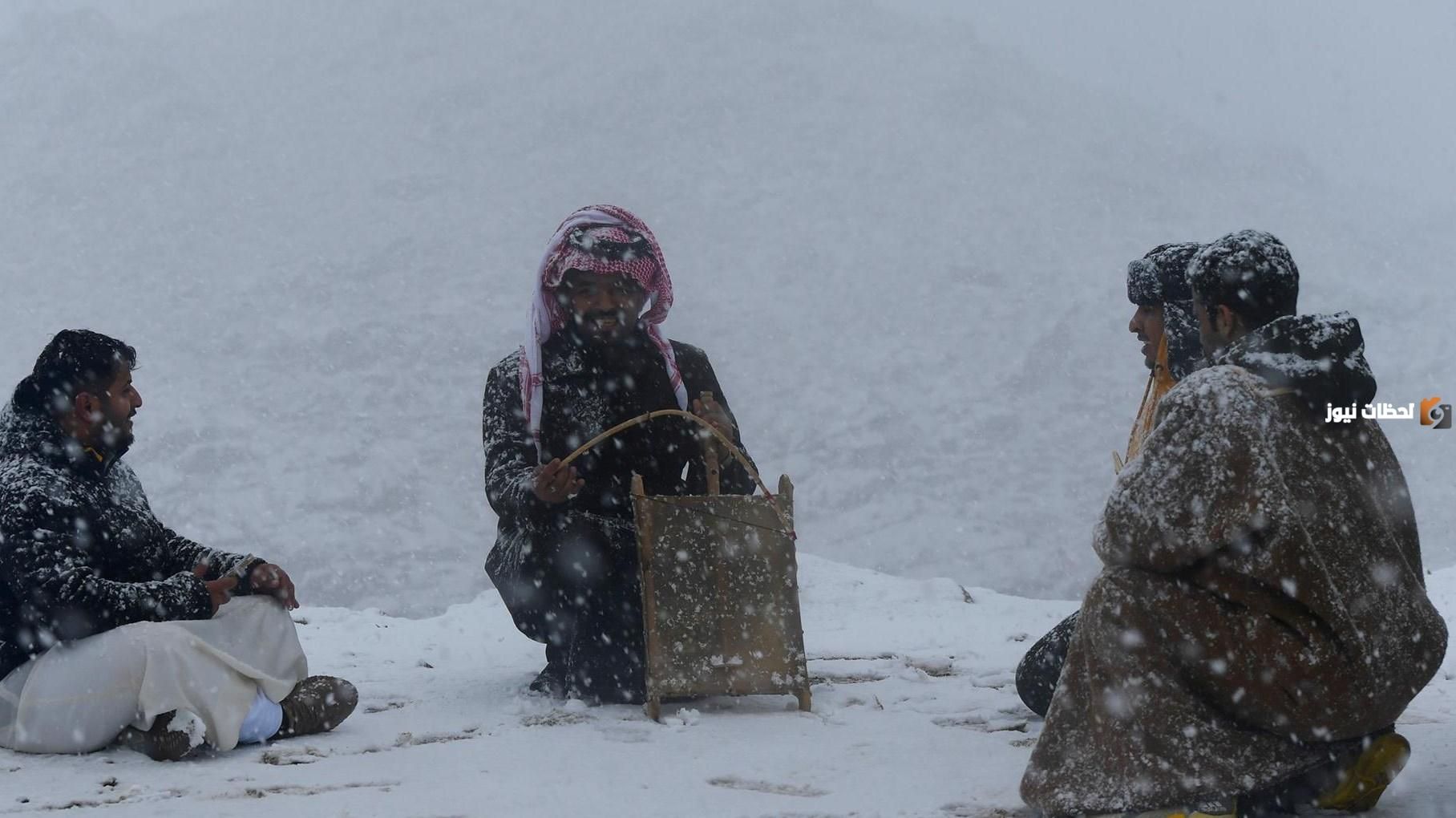 الأرصاد بعض مناطق المملكة قد تسجل درجات تحت الصفر المئوية