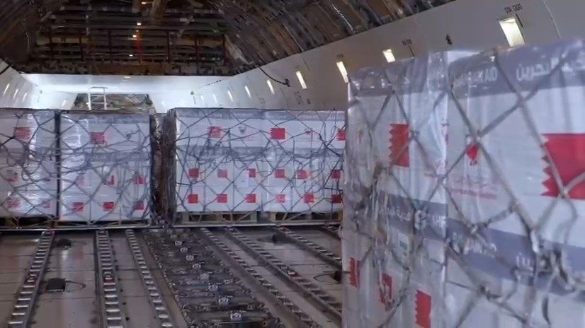 شراكة إماراتية بحرينية.. إرسال مساعدات عاجلة تزن 100 طن إلى غزة