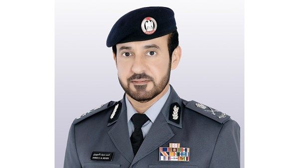 أحمد سيف المهيري: قيادتنا الرشيدة تدعم منظومة العمل الشرطي والأمني