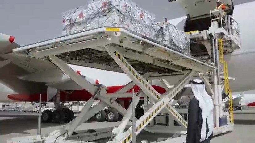 شراكة إماراتية بحرينية.. إرسال مساعدات عاجلة تزن 100 طن إلى غزة