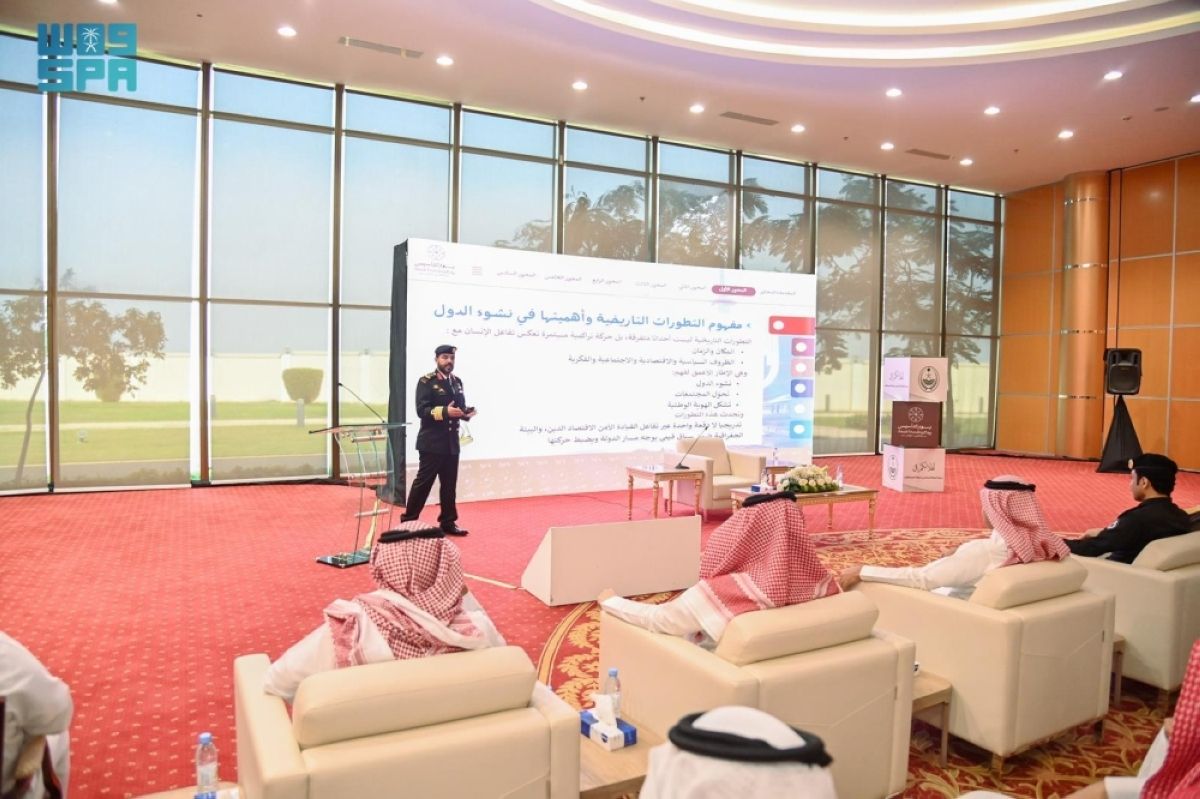 «أصالة الماضي ورؤية المستقبل».. 
ندوة بإمارة جازان بمناسبة «يوم التأسيس»