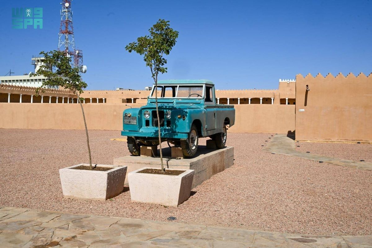 قصر القشلة بحائل.. 
معلم تاريخي يستحضر ذاكرة يوم التأسيس