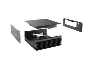 تكنولوجيا: أكاسا يولر سي إم إكس: علبة كمبيوتر صغيرة الحجم بسعة 4 لترات بدون مروحة، تدعم معالجات Intel Core Ultra 200.