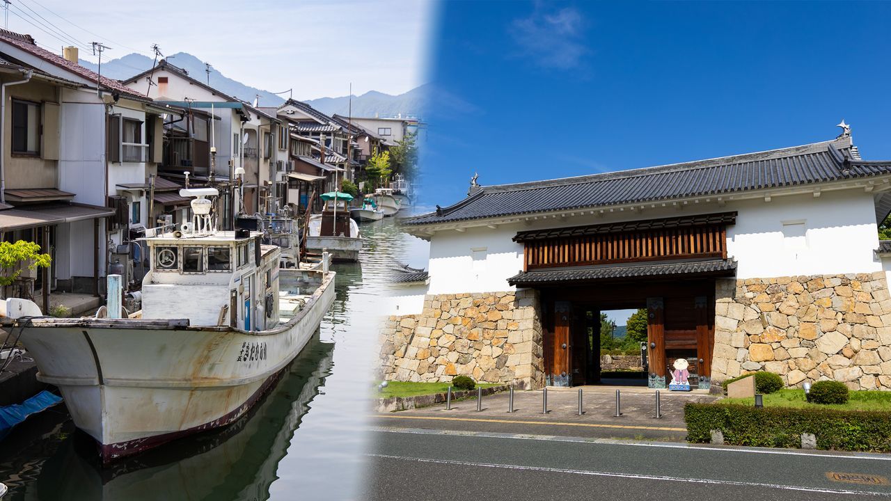 اليابان | جوهرة كيوتو الساحلية: رحلة سيرًا على الأقدام في نيشي-مايزورو التاريخية